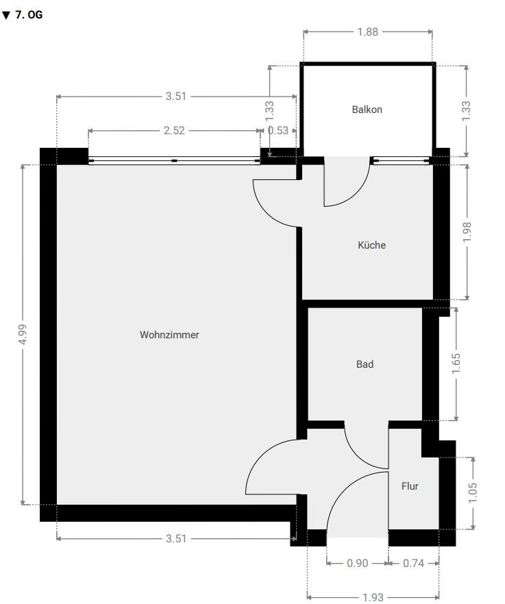Bezugsfrei - Wohnen über den Dächern Eilbeks - mit Weitblick über den Jacobipark bis zum Hafen. – Friedenstraße 23, 22089 Hamburg(Eilbek) – Vorschaubild 14