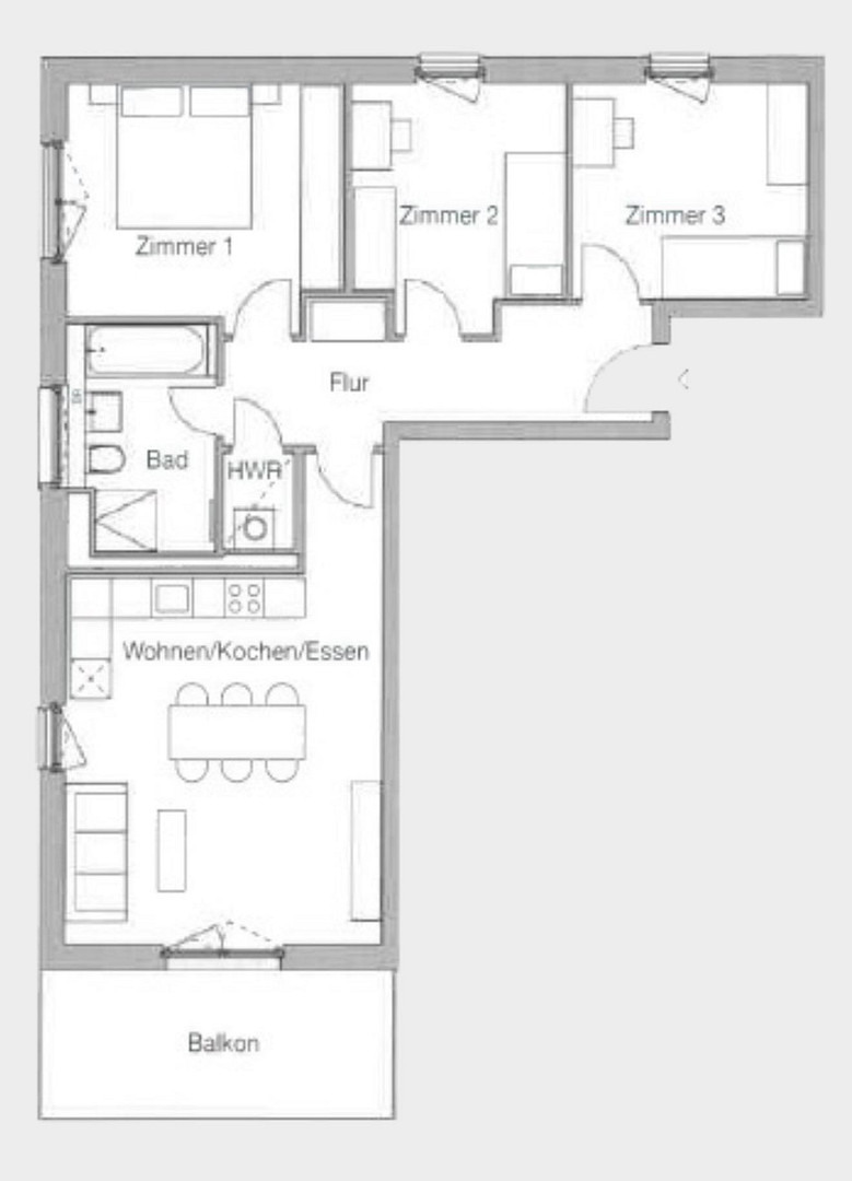 Traumhafte Wohnung in Spandau/Havelnähe- provisionsfrei! – 13585 Berlin-Spandau(Hakenfelde) – Vorschaubild 10