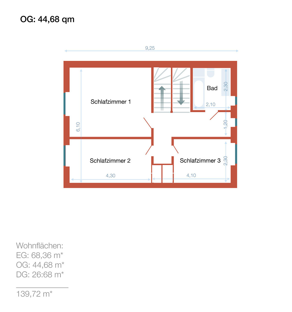 Gepflegtes Reihenendhaus mit Garten in Bremen-Huchting – 28259 Bremen(Huchting) – Vorschaubild 36