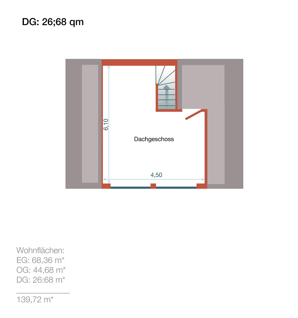 Gepflegtes Reihenendhaus mit Garten in Bremen-Huchting – 28259 Bremen(Huchting) – Vorschaubild 37