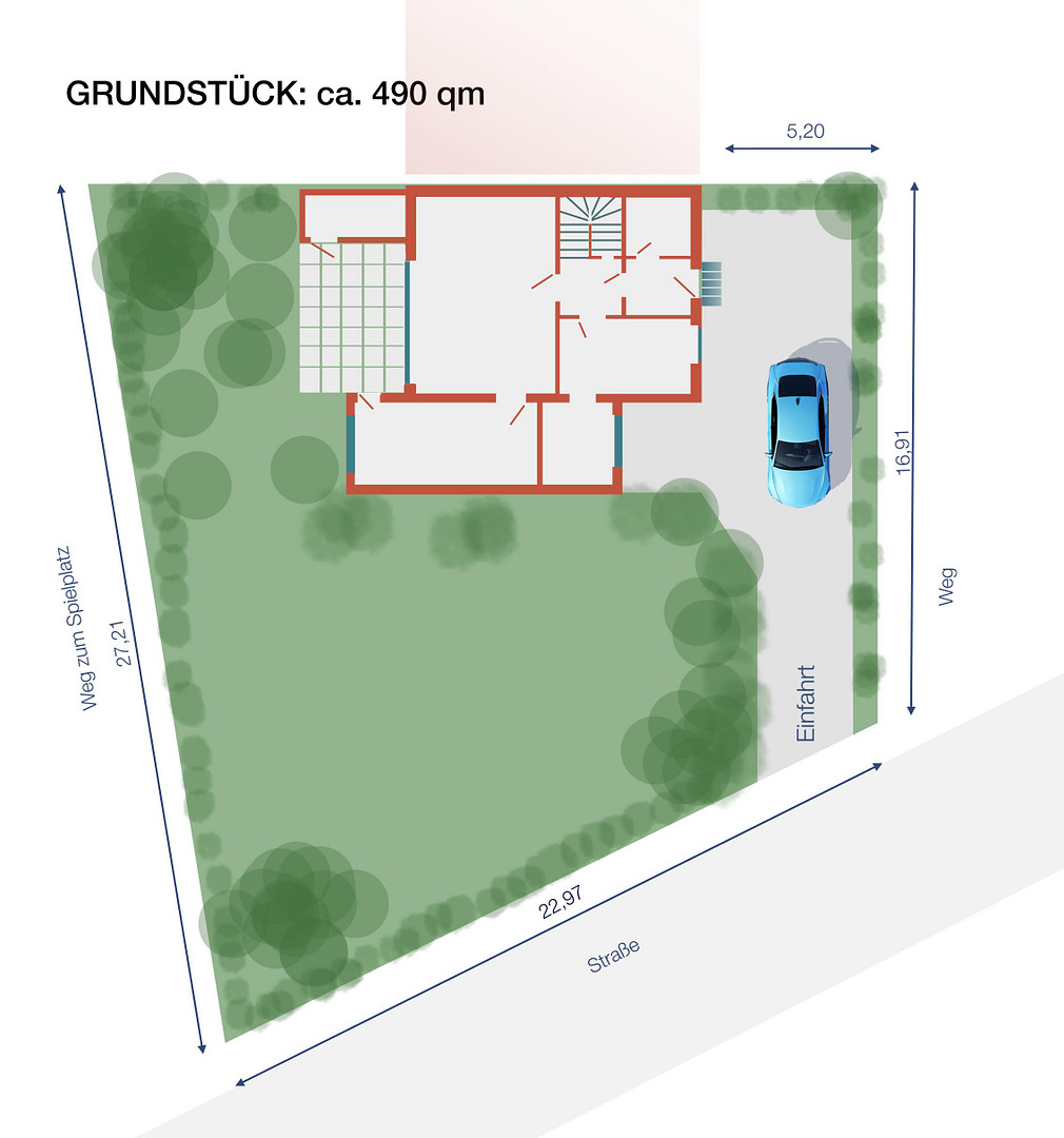 Gepflegtes Reihenendhaus mit Garten in Bremen-Huchting – 28259 Bremen(Huchting) – Vorschaubild 34