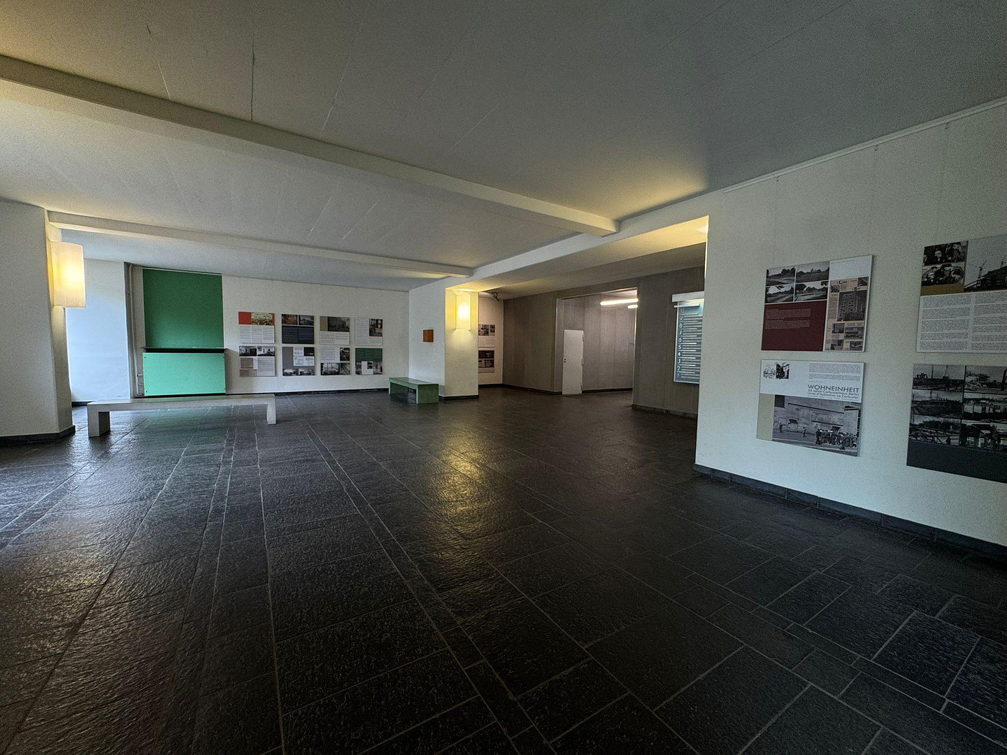 Provisionsfrei: Helle 2-Zimmer Maisonette im Corbusierhaus, Berlin-Westend – Flatowallee 16, 14055 Berlin(Westend) – Vorschaubild 11