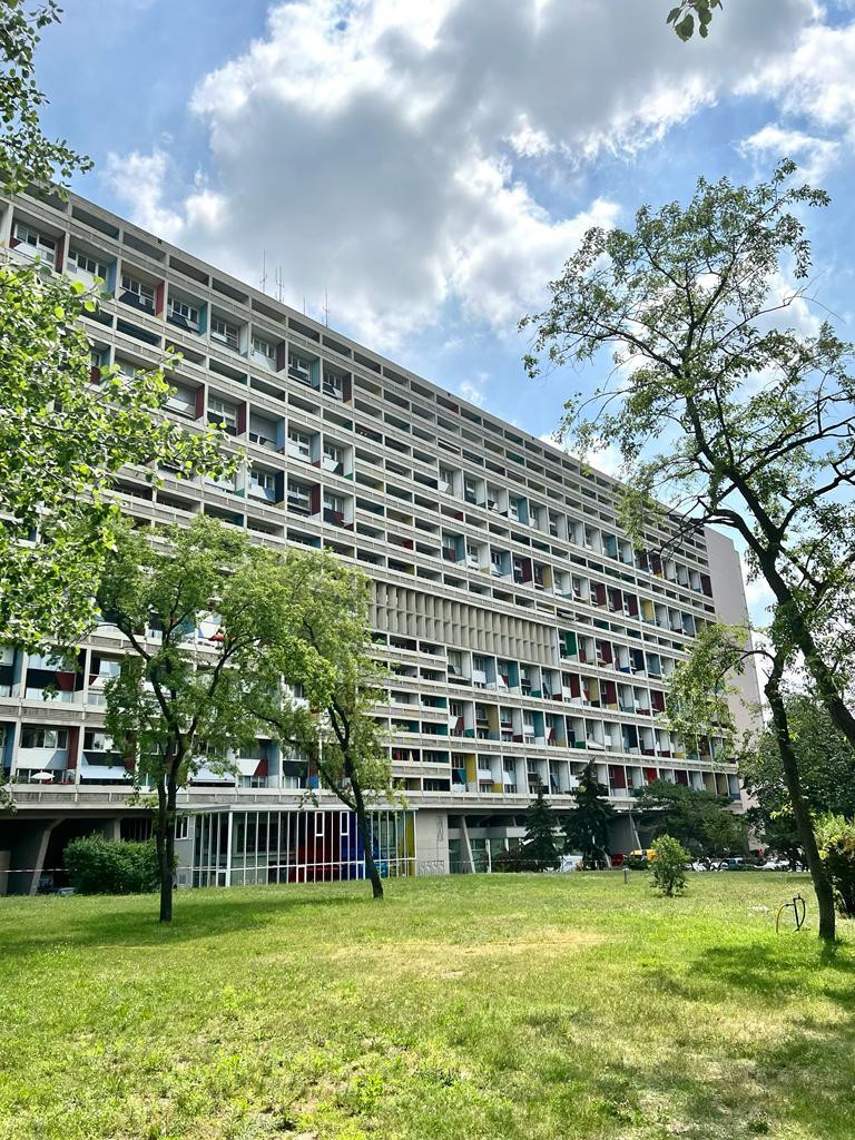 Provisionsfrei: Helle 2-Zimmer Maisonette im Corbusierhaus, Berlin-Westend – Flatowallee 16, 14055 Berlin(Westend) – Vorschaubild 9