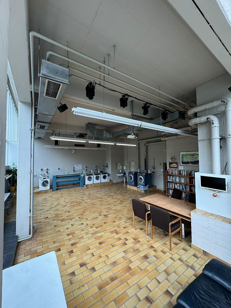 Provisionsfrei: Helle 2-Zimmer Maisonette im Corbusierhaus, Berlin-Westend – Flatowallee 16, 14055 Berlin(Westend) – Vorschaubild 12