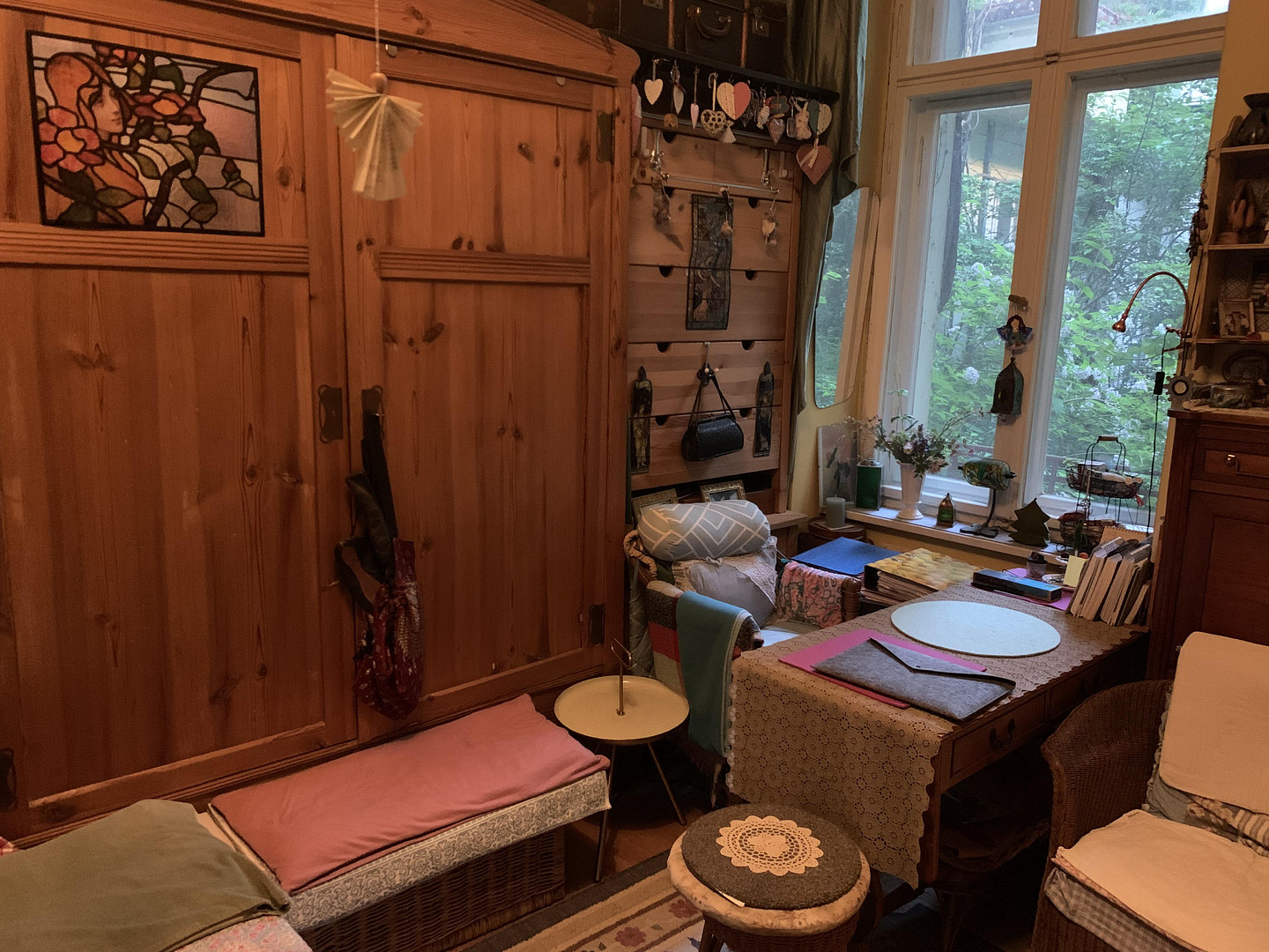 Provisionsfreie 56m² Altbau-Wohnung mit neuem Dach und neuer Heizung im Heckmannufer, Wrangelkiez – 10997 Berlin(Kreuzberg) – Vorschaubild 9