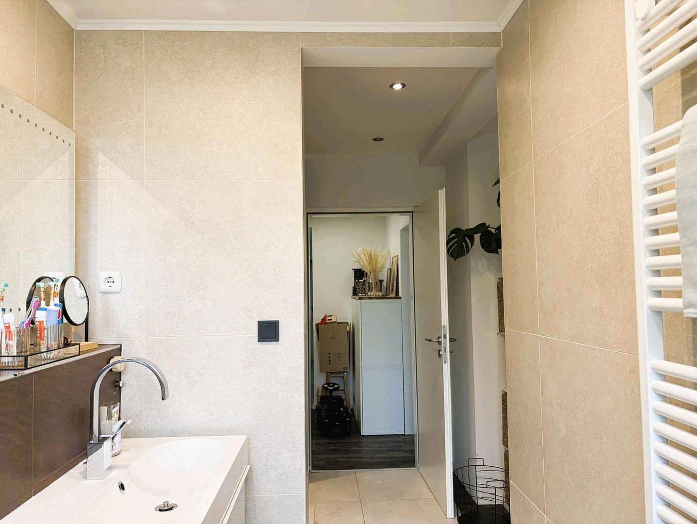 Kernsanierte, klimatisierte Dachgeschosswohnung- Südbalkon & 2-Einheiten-Potenzial in Essen-Haarzopf – 45149 Essen(Haarzopf) – Vorschaubild 8