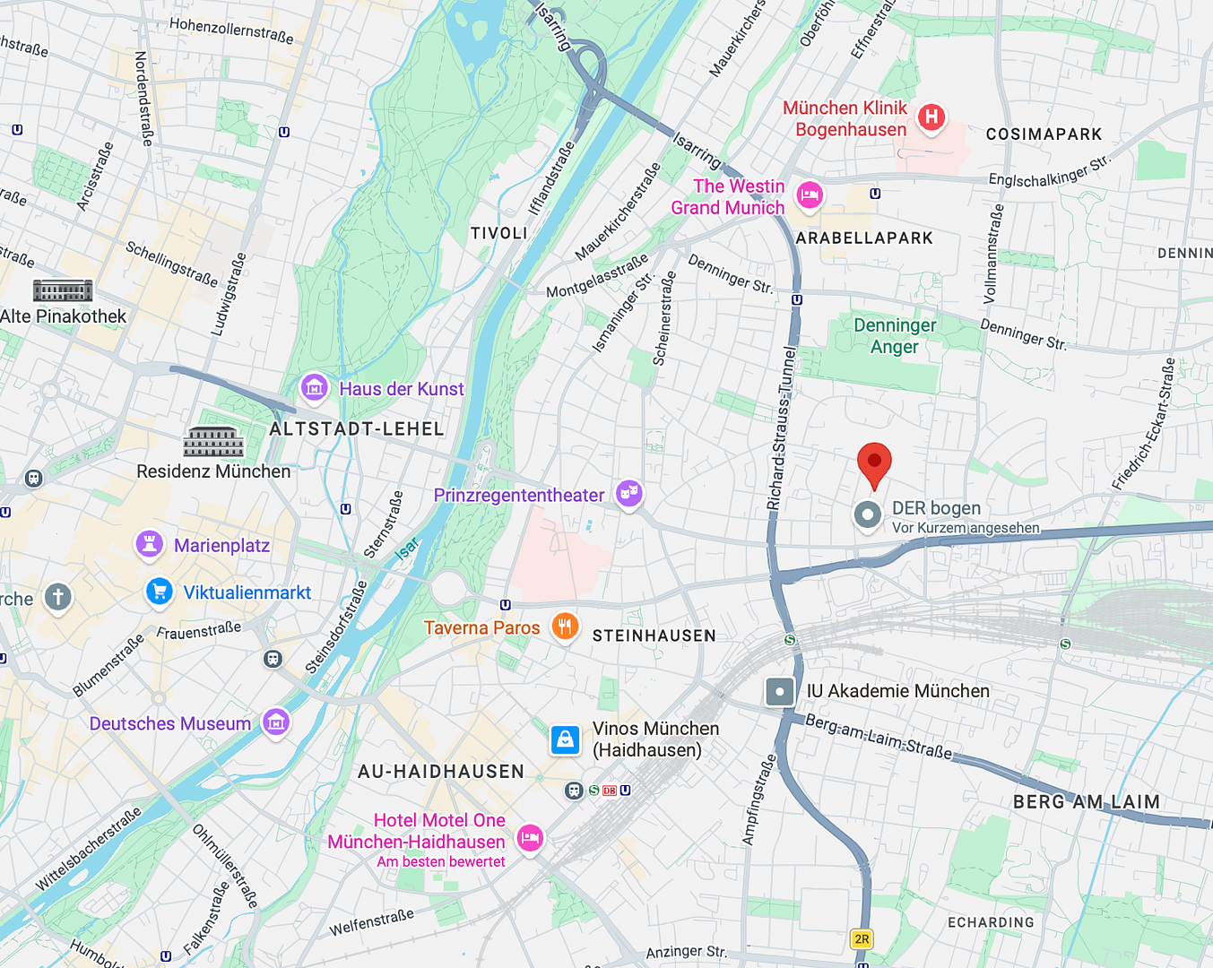 Bogenhausen: helle und ruhige 2,5 Zimmer ETW, TG, frei – Max-Zenger-Str. 12, 81677 München(Bogenhausen) – Vorschaubild 11