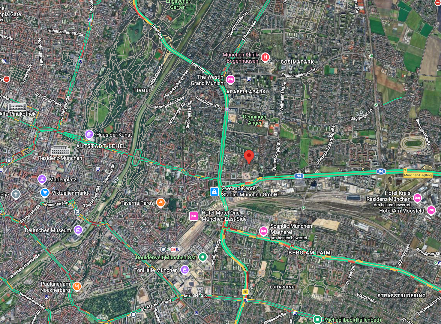 Bogenhausen: helle und ruhige 2,5 Zimmer ETW, TG, frei – Max-Zenger-Str. 12, 81677 München(Bogenhausen) – Vorschaubild 12
