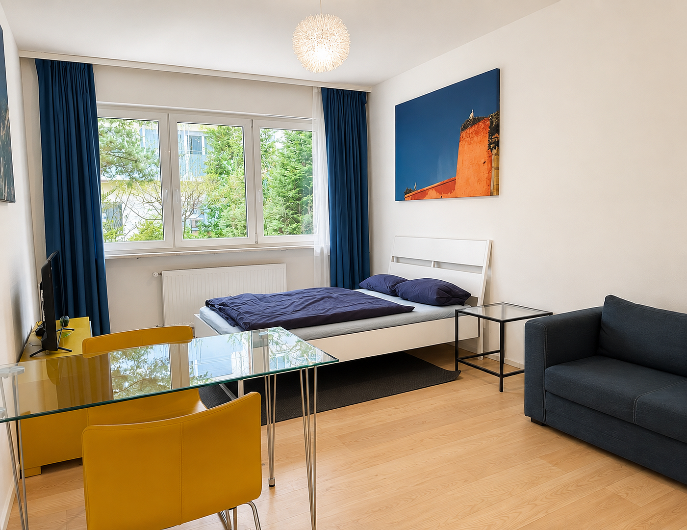 Charmante 1-Zimmer-Gartenwohnung im Glockenbach – Westermühlstraße 33, 80469 München(Isarvorstadt) – Vorschaubild 2