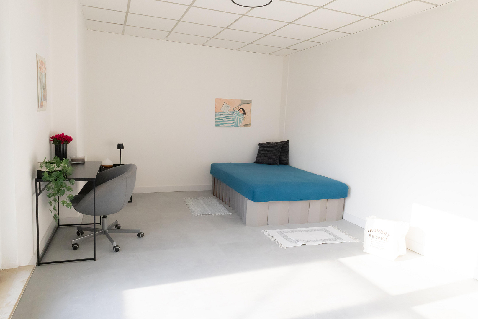 Erstbezug nach Renovierung – möbliertes 1-Zimmer-Apartment mit Stellplatz – 76135 Karlsruhe(Weststadt) – Vorschaubild 3