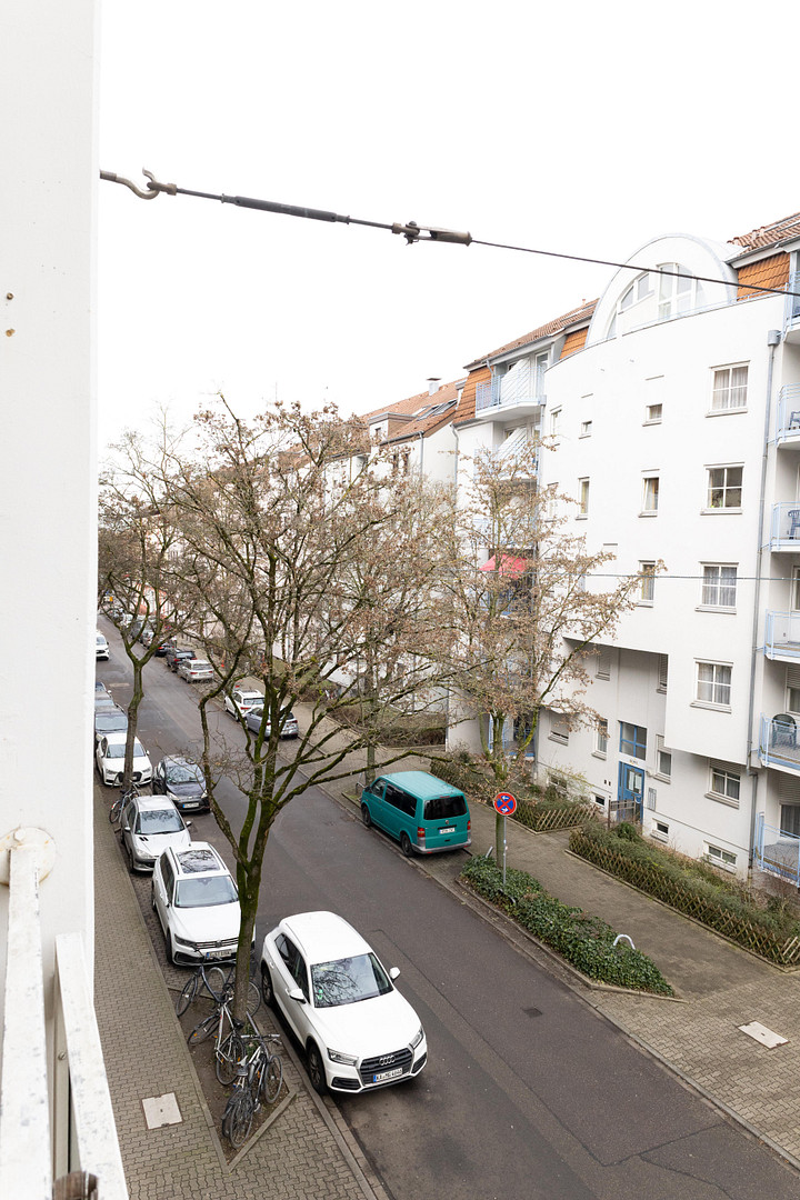 Erstbezug nach Renovierung – möbliertes 1-Zimmer-Apartment mit Stellplatz – 76135 Karlsruhe(Weststadt) – Vorschaubild 14