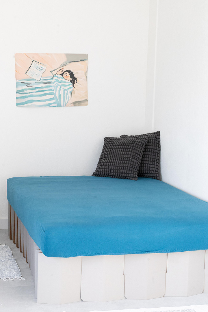 Erstbezug nach Renovierung – möbliertes 1-Zimmer-Apartment mit Stellplatz – 76135 Karlsruhe(Weststadt) – Vorschaubild 12