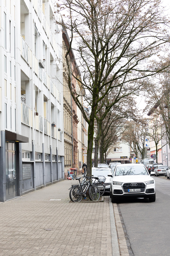 Erstbezug nach Renovierung – möbliertes 1-Zimmer-Apartment mit Stellplatz – 76135 Karlsruhe(Weststadt) – Vorschaubild 18