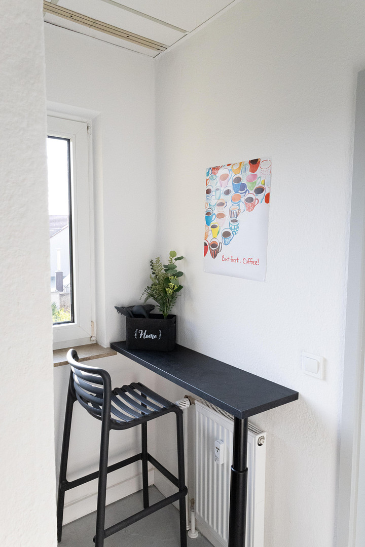 Erstbezug nach Renovierung – möbliertes 1-Zimmer-Apartment mit Stellplatz – 76135 Karlsruhe(Weststadt) – Vorschaubild 6