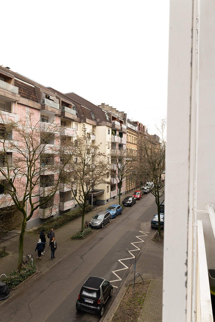 Erstbezug nach Renovierung – möbliertes 1-Zimmer-Apartment mit Stellplatz – 76135 Karlsruhe(Weststadt) – Vorschaubild 15