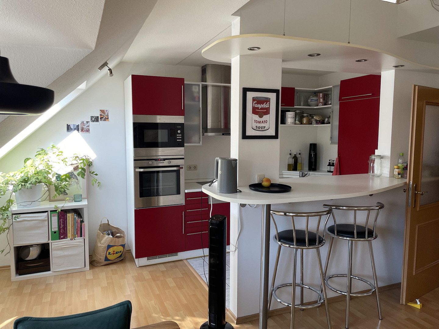 Moderne, traumhafte 2,5 Zi Galeriewohnung in M.-Untermenzing PROVISIONSFREI – Eversbuschstr 30A, 80999 München(Untermenzing) – Vorschaubild 2