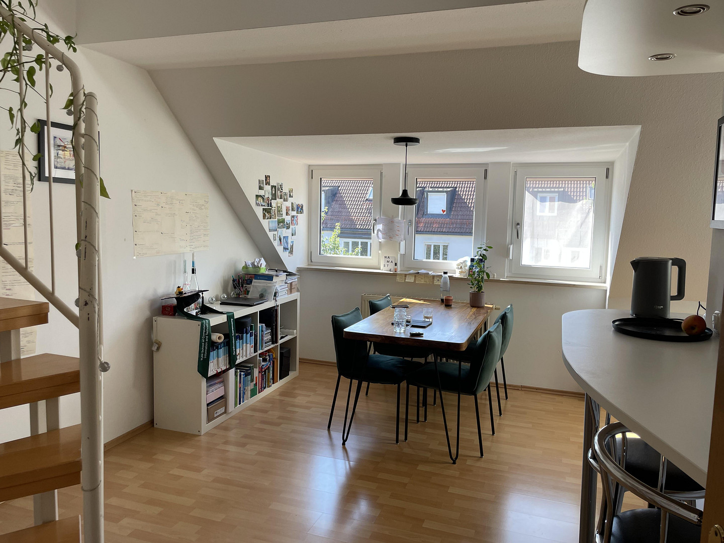 Moderne, traumhafte 2,5 Zi Galeriewohnung in M.-Untermenzing PROVISIONSFREI – Eversbuschstr 30A, 80999 München(Untermenzing) – Vorschaubild 3