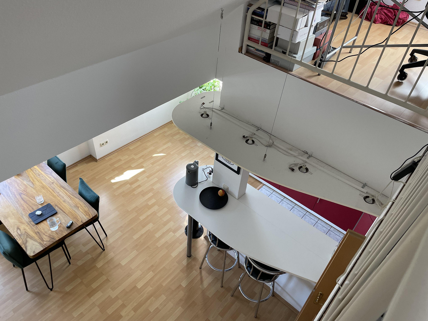 Moderne, traumhafte 2,5 Zi Galeriewohnung in M.-Untermenzing PROVISIONSFREI – Eversbuschstr 30A, 80999 München(Untermenzing) – Vorschaubild 4