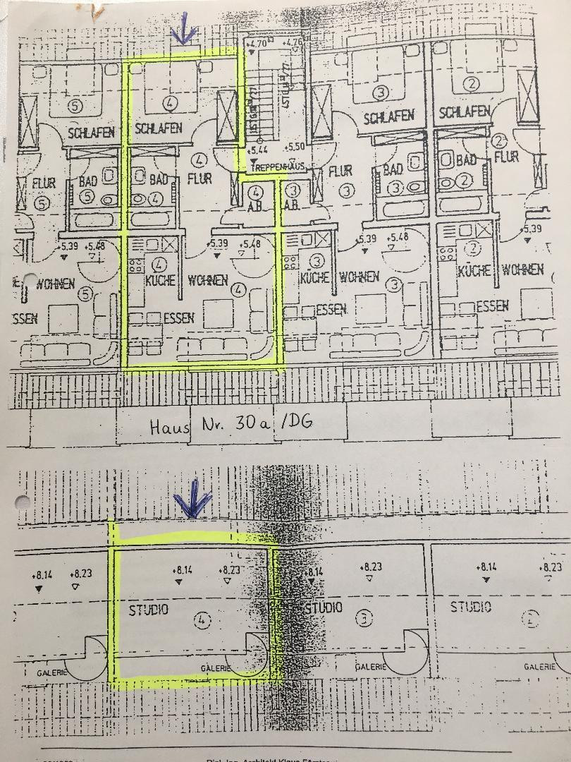 Moderne, traumhafte 2,5 Zi Galeriewohnung in M.-Untermenzing PROVISIONSFREI – Eversbuschstr 30A, 80999 München(Untermenzing) – Vorschaubild 33