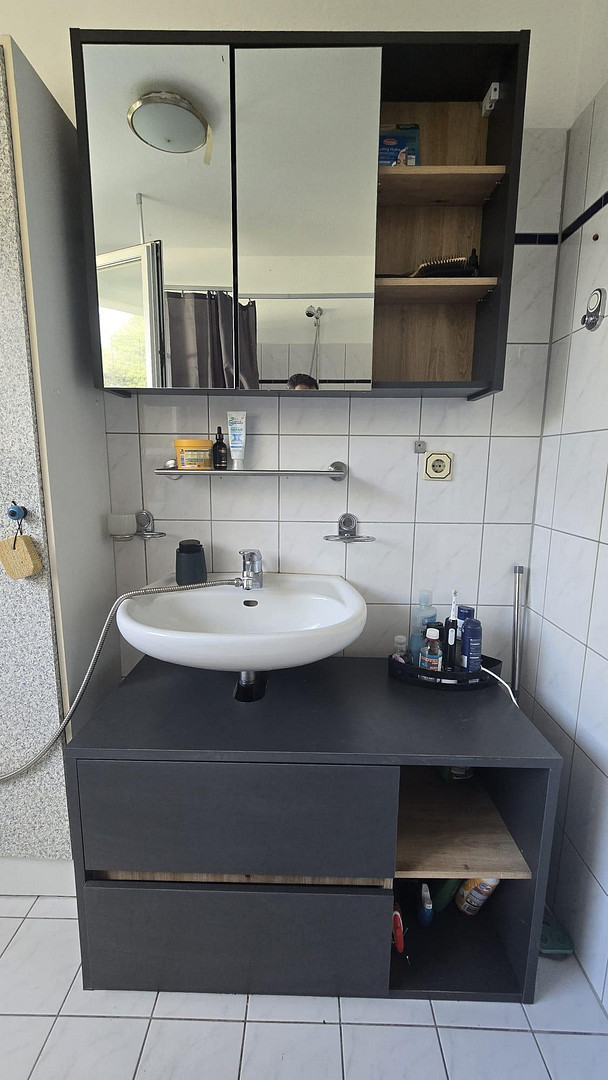 3,5Zi mit Dachterrasse, Solingen Wald, Waldrand, Renoviert, auf Wunsch mit Möbelübernahme Vormieter – Ittertalstraße 138, 42719 Solingen – Vorschaubild 19