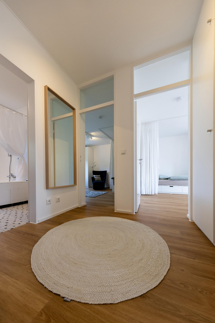 Möbliertes Zimmer auf Zeit in Berufstätigen-WG – Eskilstunastraße 35, 91054 Erlangen(Sieglitzhof) – Vorschaubild 7