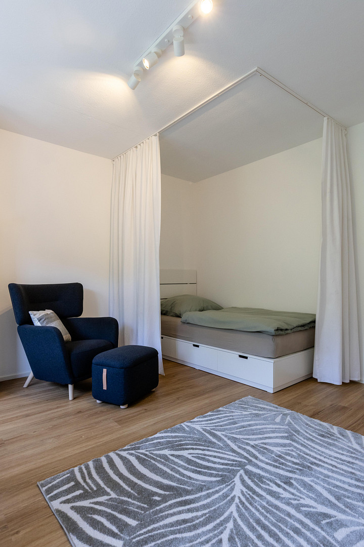 Möbliertes Zimmer auf Zeit in Berufstätigen-WG – Eskilstunastraße 35, 91054 Erlangen(Sieglitzhof) – Vorschaubild 5