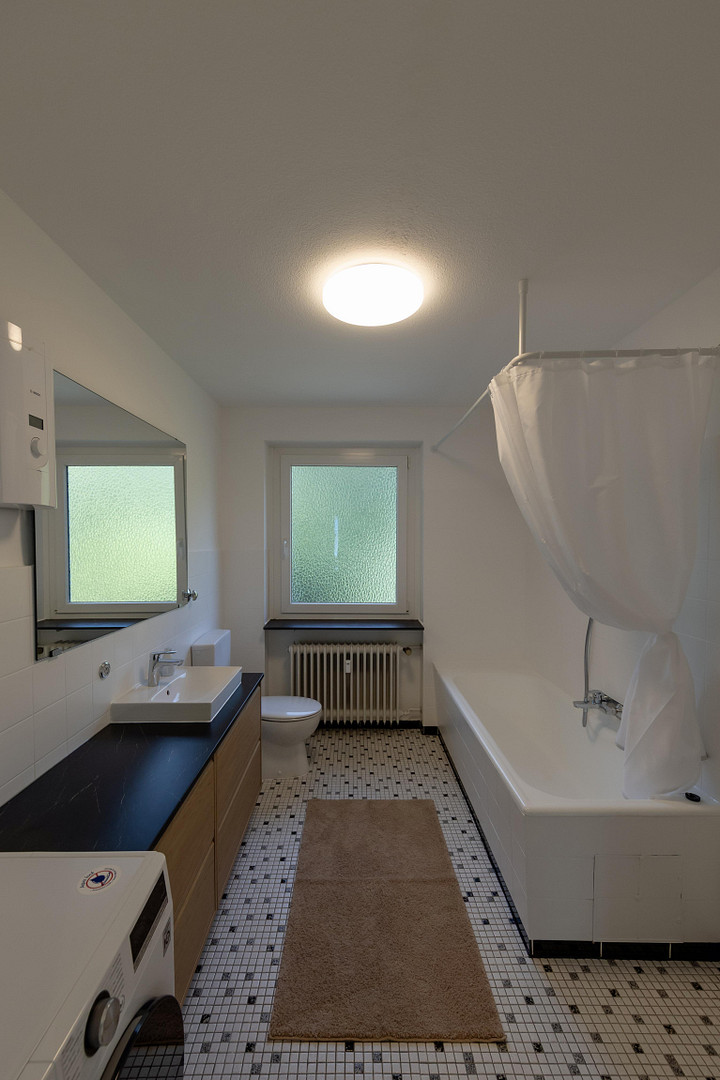 Möbliertes Zimmer auf Zeit in Berufstätigen-WG – Eskilstunastraße 35, 91054 Erlangen(Sieglitzhof) – Vorschaubild 6