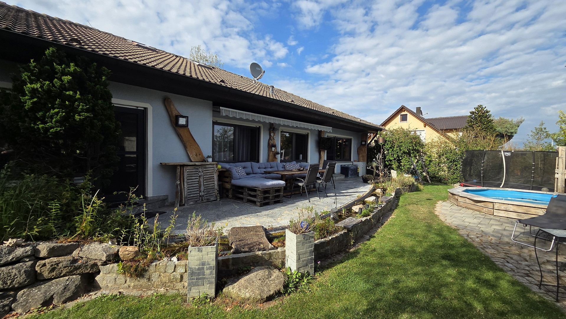 Großzügiges Bungalow-Wohnen mit Garten, gehobener Ausstattung und optionalem Zusatzbereich – 91486 Uehlfeld – Vorschaubild 17