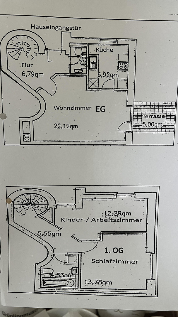 Berlin-Kladow -kernsanierte 3 Zimmer Maisonette Wohnung mit kleinem Garten – Ritterfelddamm 114b, 14089 Berlin(Kladow) – Vorschaubild 22