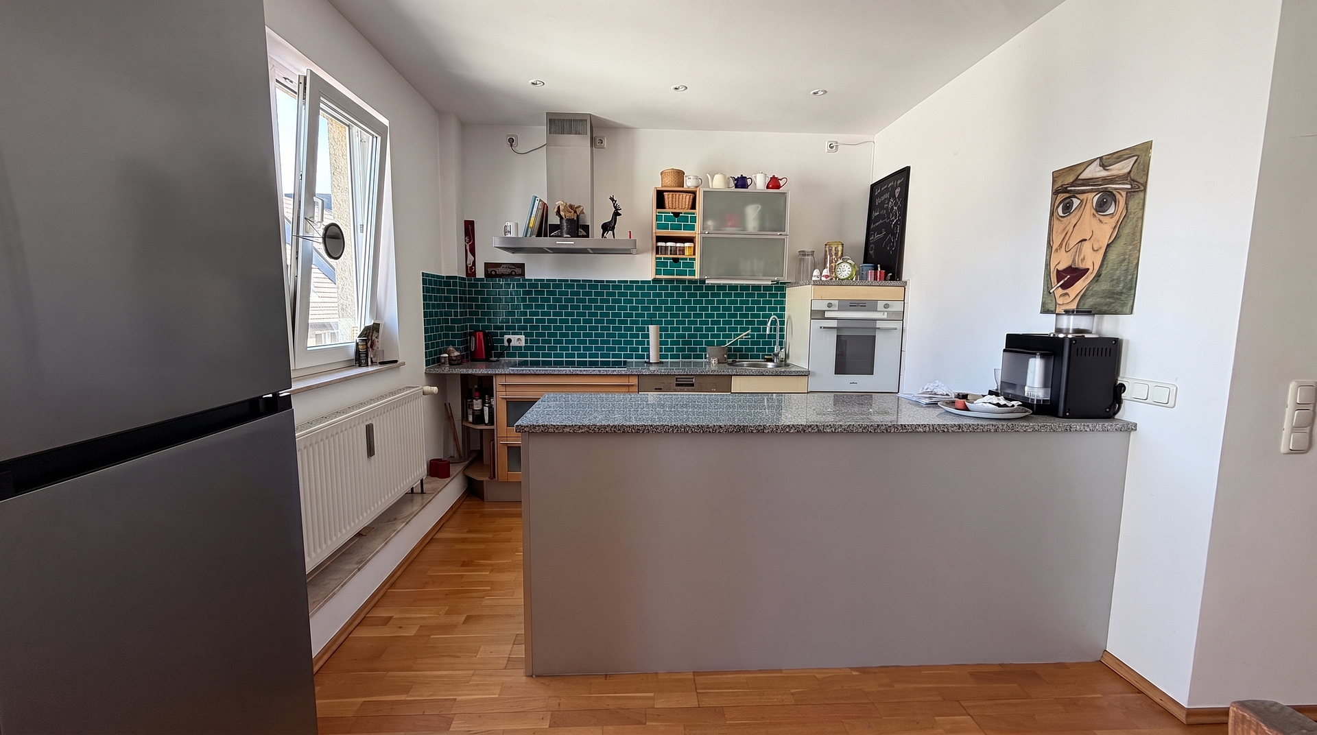 Charmante 3-Zimmer-Wohnung mit großzügigem Balkon im Mauritius Viertel, Köln – Rubenstraße 37, 50676 Köln(Innenstadt) – Vorschaubild 6