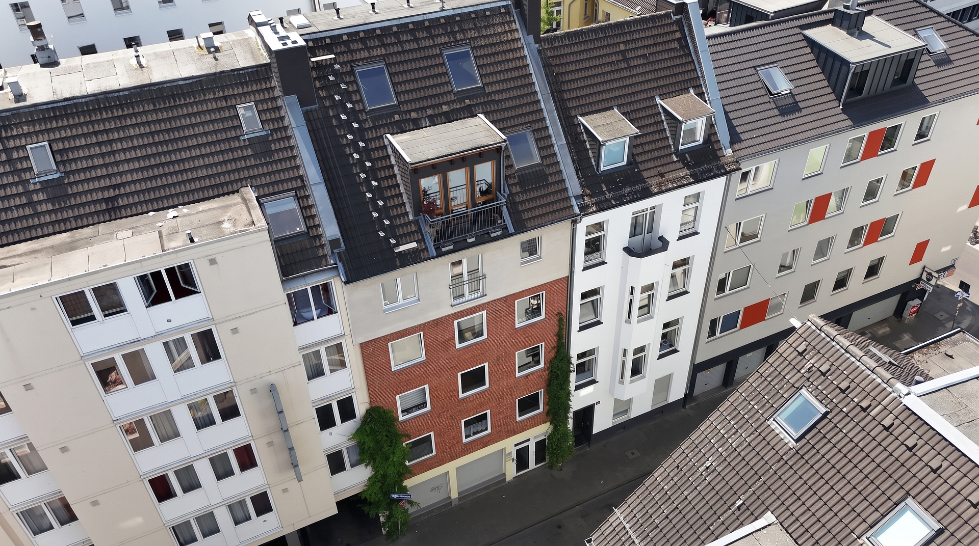 Charmante 3-Zimmer-Wohnung mit großzügigem Balkon im Mauritius Viertel, Köln – Rubenstraße 37, 50676 Köln(Innenstadt) – Vorschaubild 21