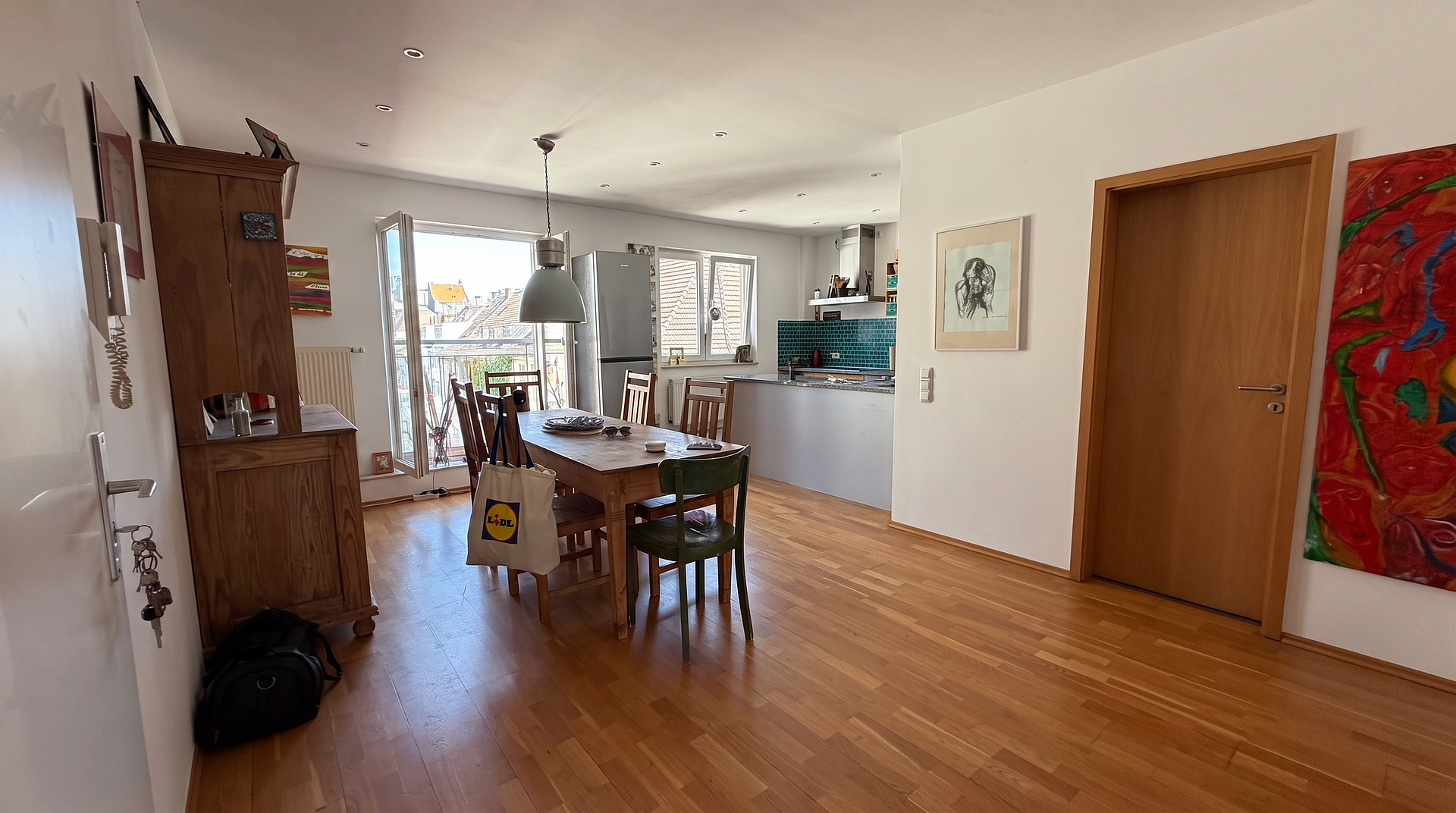 Charmante 3-Zimmer-Wohnung mit großzügigem Balkon im Mauritius Viertel, Köln – Rubenstraße 37, 50676 Köln(Innenstadt) – Vorschaubild 4
