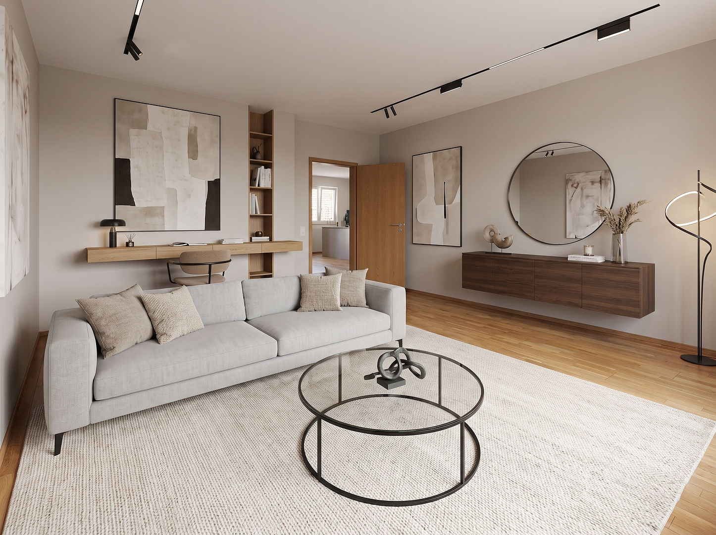 Charmante 3-Zimmer-Wohnung mit großzügigem Balkon im Mauritius Viertel, Köln – Rubenstraße 37, 50676 Köln(Innenstadt) – Vorschaubild 12
