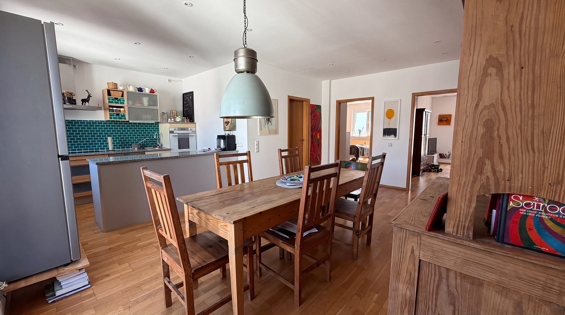 Charmante 3-Zimmer-Wohnung mit großzügigem Balkon im Mauritius Viertel, Köln – Rubenstraße 37, 50676 Köln(Innenstadt) – Vorschaubild 2