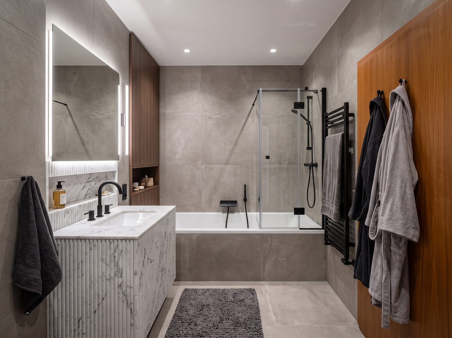 Charmante 3-Zimmer-Wohnung mit großzügigem Balkon im Mauritius Viertel, Köln – Rubenstraße 37, 50676 Köln(Innenstadt) – Vorschaubild 18