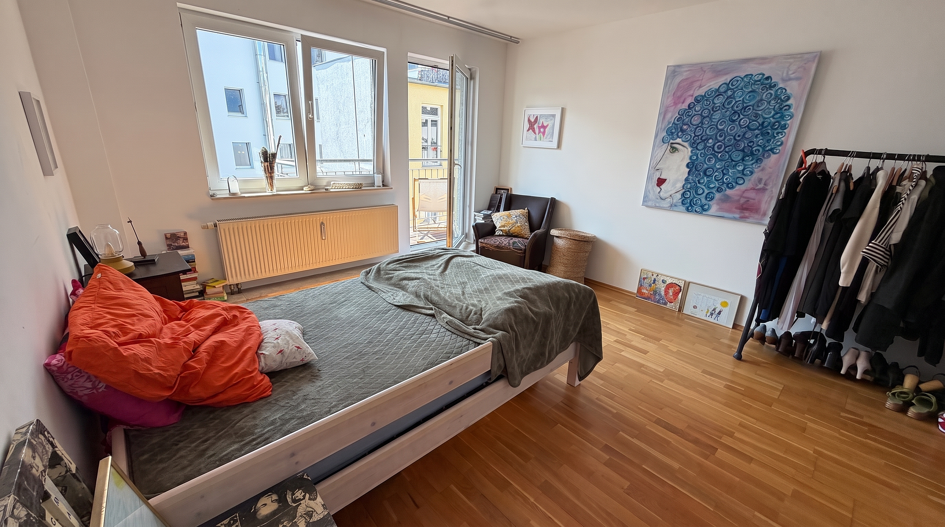 Charmante 3-Zimmer-Wohnung mit großzügigem Balkon im Mauritius Viertel, Köln – Rubenstraße 37, 50676 Köln(Innenstadt) – Vorschaubild 7