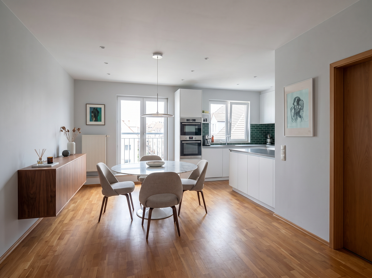 Charmante 3-Zimmer-Wohnung mit großzügigem Balkon im Mauritius Viertel, Köln – Rubenstraße 37, 50676 Köln(Innenstadt) – Vorschaubild 5