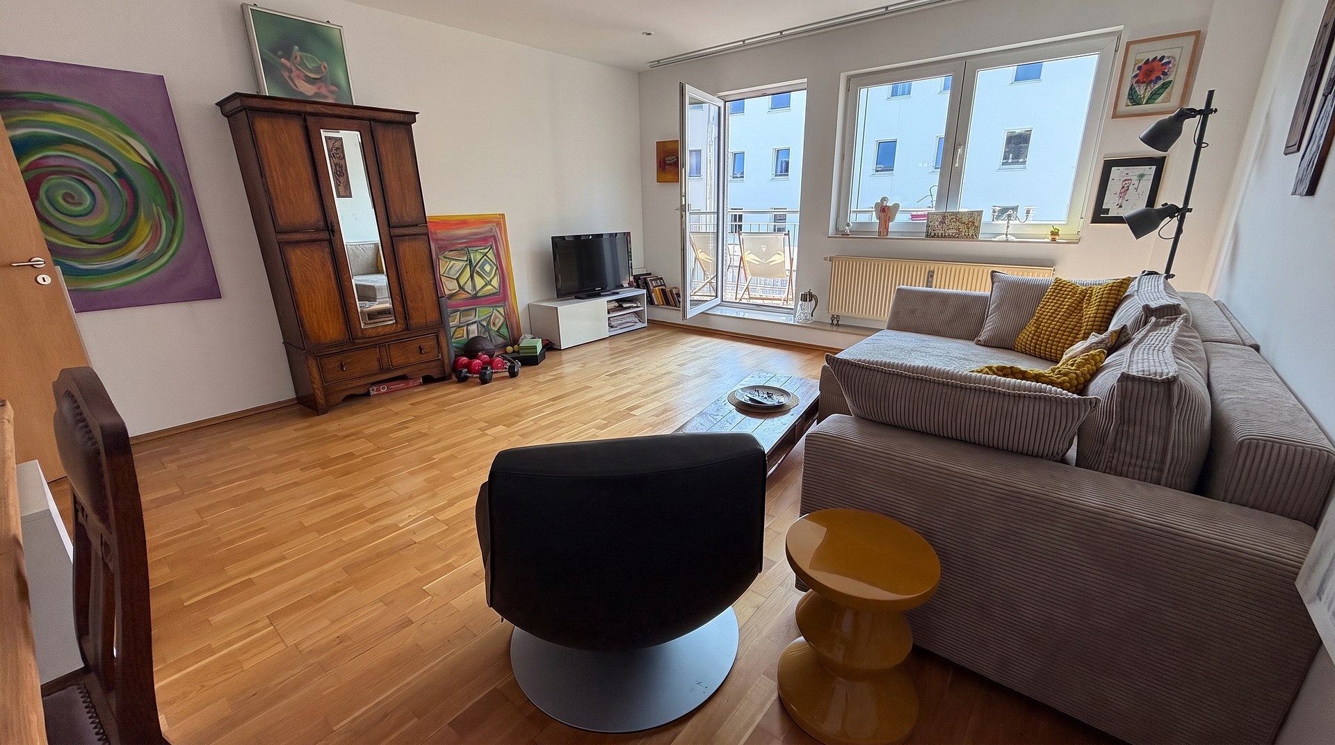 Charmante 3-Zimmer-Wohnung mit großzügigem Balkon im Mauritius Viertel, Köln – Rubenstraße 37, 50676 Köln(Innenstadt) – Vorschaubild 11