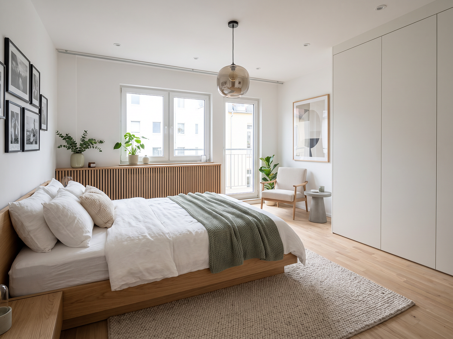 Charmante 3-Zimmer-Wohnung mit großzügigem Balkon im Mauritius Viertel, Köln – Rubenstraße 37, 50676 Köln(Innenstadt) – Vorschaubild 8