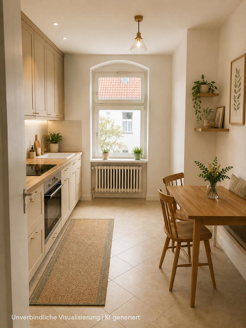 Großzügige Altbauwohnung mit Loggia | Bezugsfrei Ende 2026 – Fuldastraße 9, 12043 Berlin(Neukölln) – Vorschaubild 3