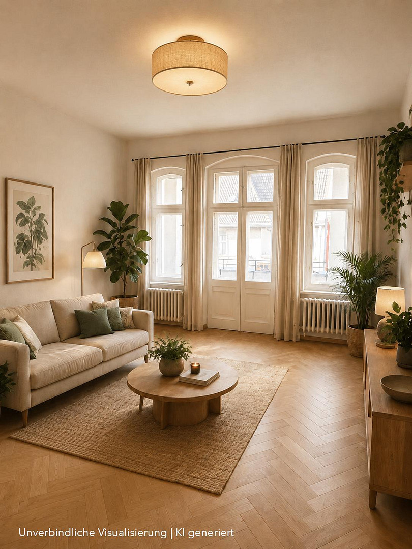 Großzügige Altbauwohnung mit Loggia | Bezugsfrei Ende 2026 – Fuldastraße 9, 12043 Berlin(Neukölln) – Vorschaubild 2