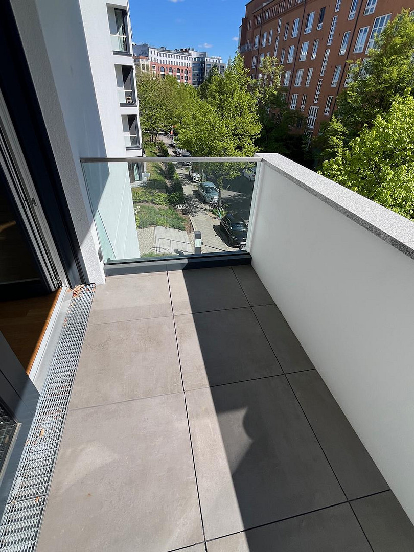 BEZUGSFREI= SPREENÄHE= HEISENBERGSTR. 3 = HÖCHSTE QUALITÄT = 4 ZIMMER =BJ 2022=BALKON = 2. OG = LIFT – Heisenbergstraße 3, 10587 Berlin(Charlottenburg) – Vorschaubild 6