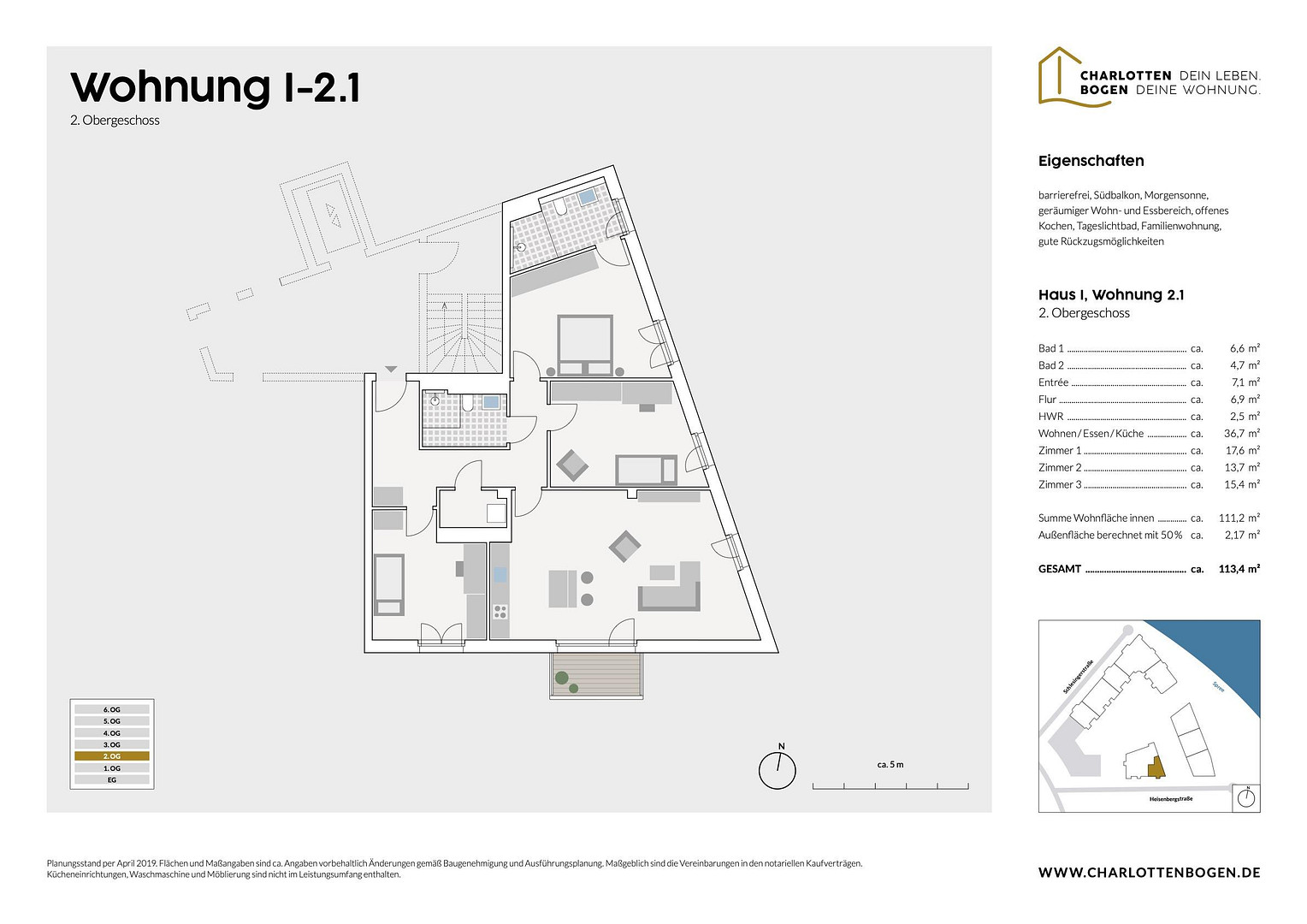 BEZUGSFREI= SPREENÄHE= HEISENBERGSTR. 3 = HÖCHSTE QUALITÄT = 4 ZIMMER =BJ 2022=BALKON = 2. OG = LIFT – Heisenbergstraße 3, 10587 Berlin(Charlottenburg) – Vorschaubild 31