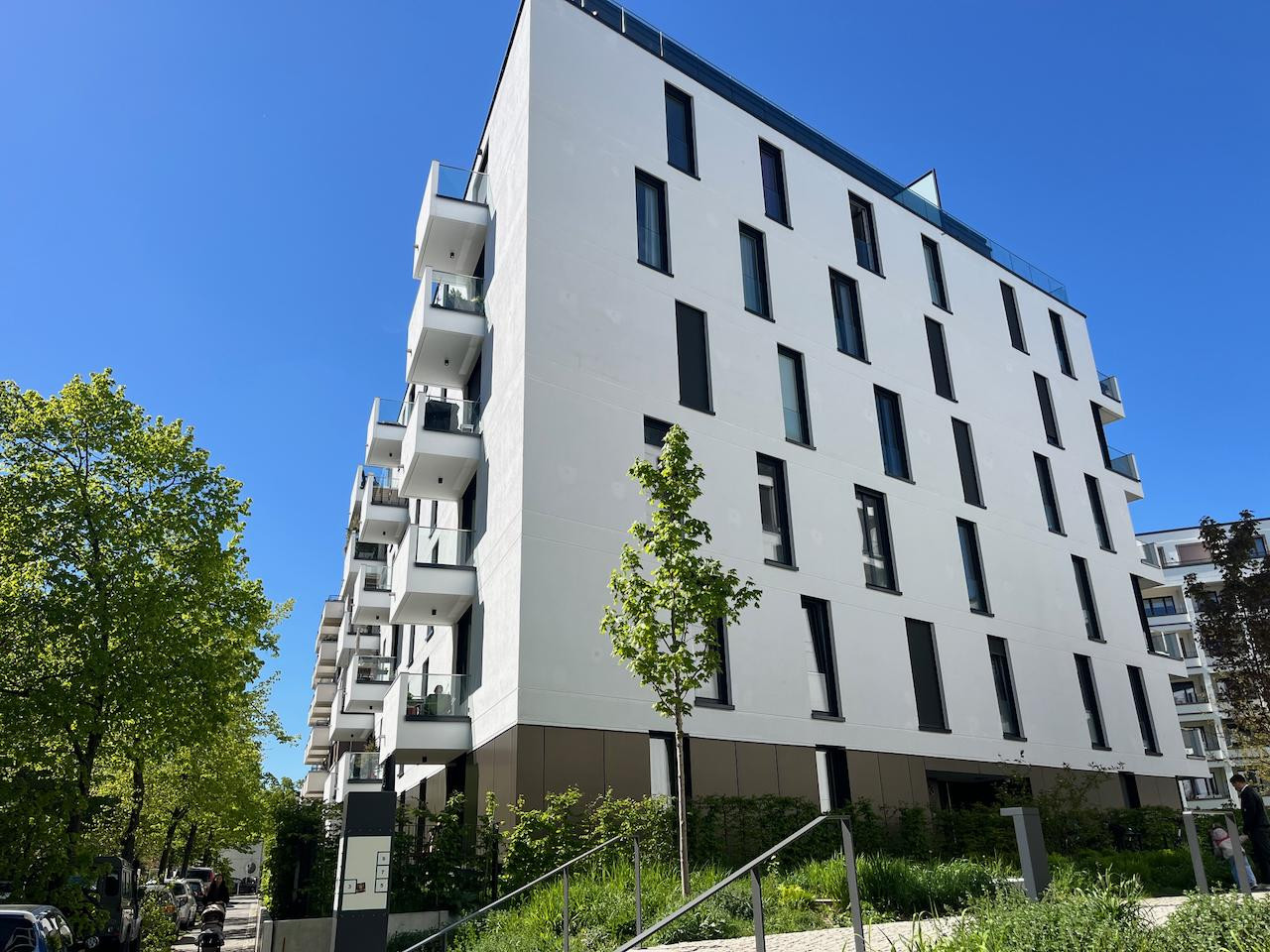 BEZUGSFREI= SPREENÄHE= HEISENBERGSTR. 3 = HÖCHSTE QUALITÄT = 4 ZIMMER =BJ 2022=BALKON = 2. OG = LIFT – Heisenbergstraße 3, 10587 Berlin(Charlottenburg) – Vorschaubild 8