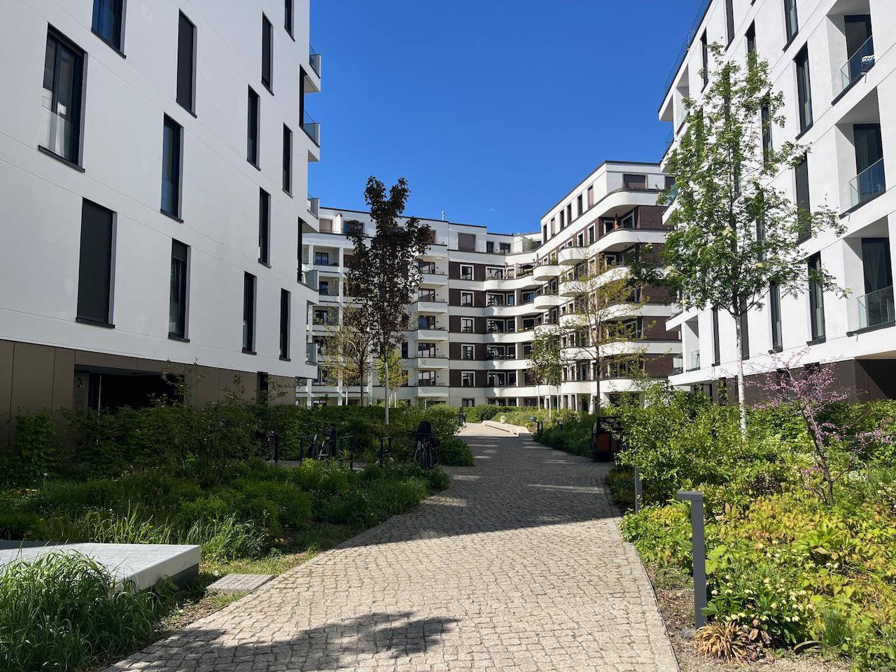 BEZUGSFREI= SPREENÄHE= HEISENBERGSTR. 3 = HÖCHSTE QUALITÄT = 4 ZIMMER =BJ 2022=BALKON = 2. OG = LIFT – Heisenbergstraße 3, 10587 Berlin(Charlottenburg) – Vorschaubild 12