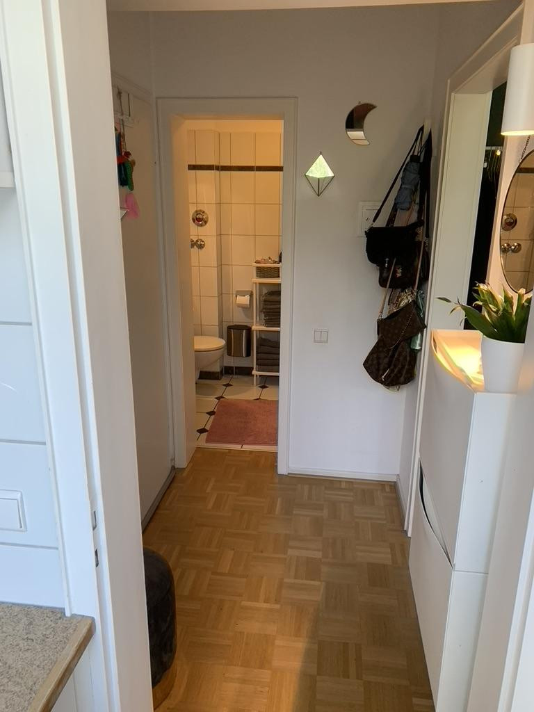 Exklusive, vollständig renovierte 1-Zimmer-Wohnung mit Einbauküche in Düsseldorf – Thomas-Mann-Straße 32, 40470 Düsseldorf(Mörsenbroich) – Vorschaubild 9