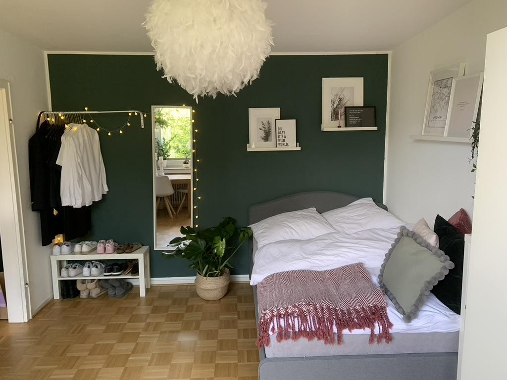 Exklusive, vollständig renovierte 1-Zimmer-Wohnung mit Einbauküche in Düsseldorf – Thomas-Mann-Straße 32, 40470 Düsseldorf(Mörsenbroich) – Vorschaubild 5