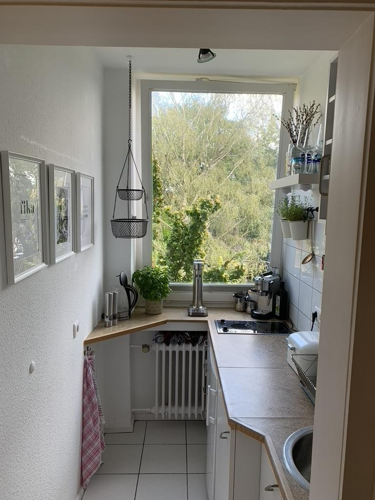 Exklusive, vollständig renovierte 1-Zimmer-Wohnung mit Einbauküche in Düsseldorf – Thomas-Mann-Straße 32, 40470 Düsseldorf(Mörsenbroich) – Vorschaubild 12
