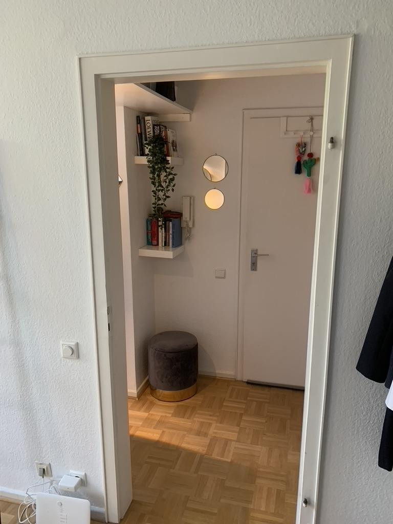 Exklusive, vollständig renovierte 1-Zimmer-Wohnung mit Einbauküche in Düsseldorf – Thomas-Mann-Straße 32, 40470 Düsseldorf(Mörsenbroich) – Vorschaubild 11