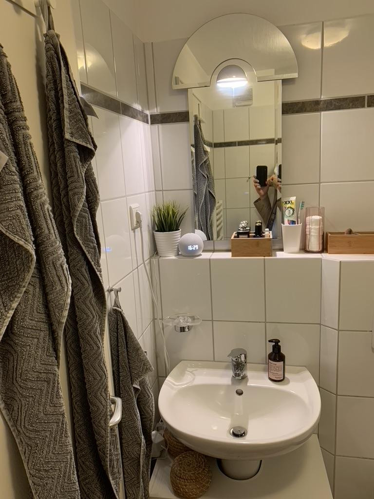Exklusive, vollständig renovierte 1-Zimmer-Wohnung mit Einbauküche in Düsseldorf – Thomas-Mann-Straße 32, 40470 Düsseldorf(Mörsenbroich) – Vorschaubild 13